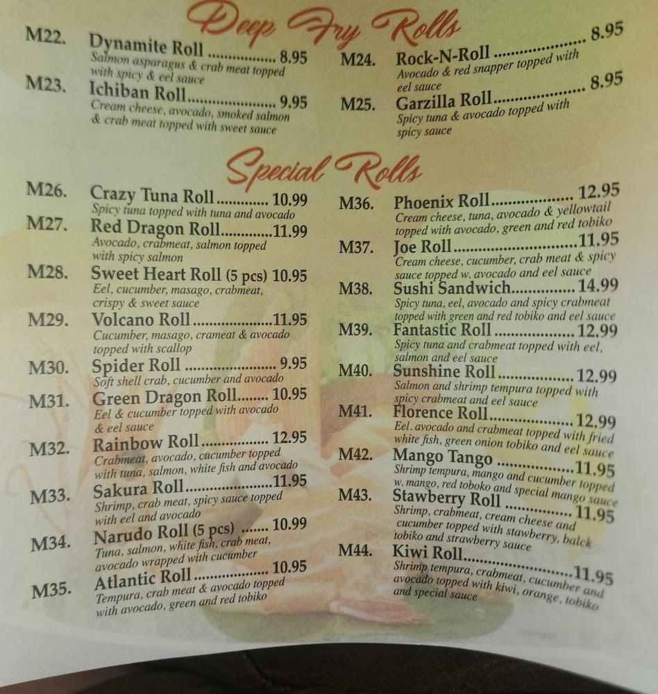 Rice Box Menu image 1
